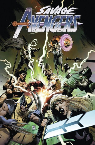SAVAGE AVENGERS BY GERRY DUGGAN VOLUME 2 GRAPHIC NOVEL