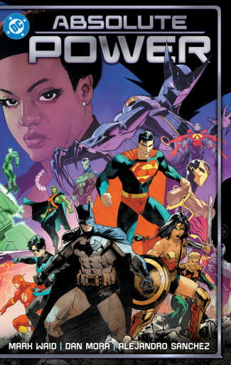 ABSOLUTE POWER HARDCOVER