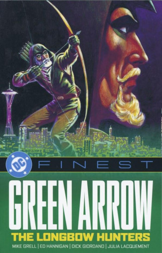 DC FINEST GREEN ARROW THE LONGBOW HUNTERS GRAPHIC NOVEL