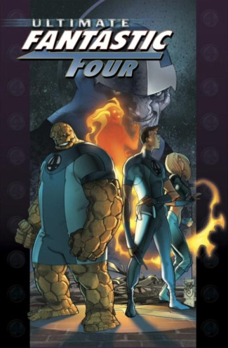 ULTIMATE FANTASTIC FOUR OMNIBUS VOLUME 2 HARDCOVER PASQUAL FERRY DM VARIANT COVER