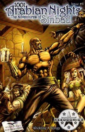 1001 Arabian Nights Adventures of Sinbad #8