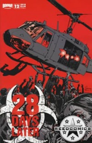 28 Days Later #12 (Cover A)