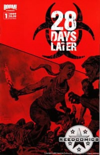 28 Days Later #1 (2nd Print)