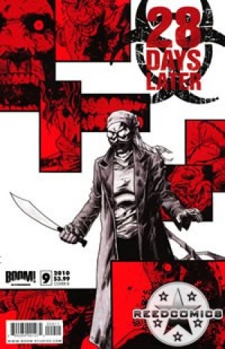 28 Days Later #9 (Cover B)
