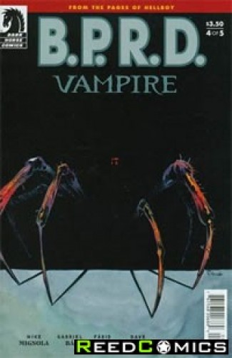 BPRD Vampire #4