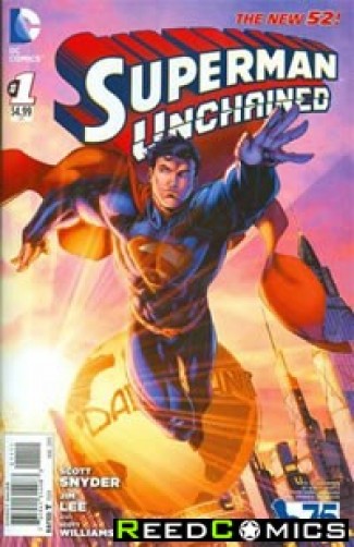 Superman Unchained #1 (75th Anniversary New 52 Variant Cover)