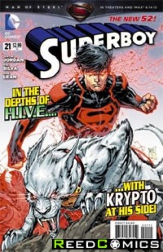 Superboy Volume 5 #21