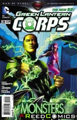 Green Lantern Corps Volume 3 #21