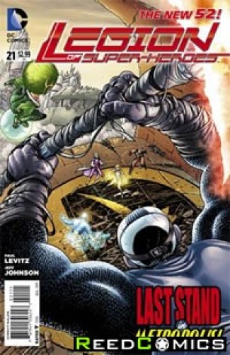 Legion of Super Heroes Volume 7 #21