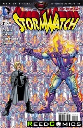 Stormwatch Volume 3 #21