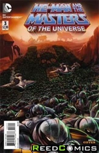 He Man and the Masters of the Universe Volume 2 #3
