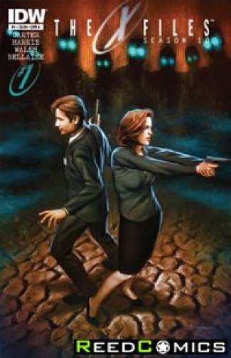 X-Files Season 10 #1 (Cover A - 1st Print)