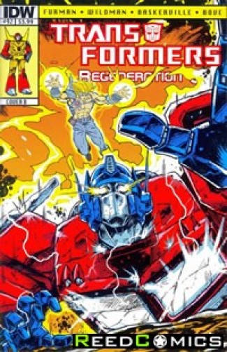 Transformers Regeneration One #92 (Cover B)