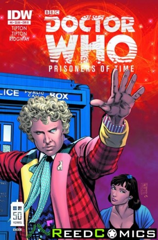 Doctor Who Prisoners of Time #6 (1 in 10 Incentive Variant Cover)