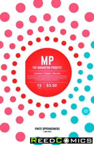 The Manhattan Projects #15 *Few Back Spine Creases*