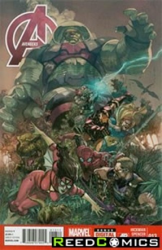 Avengers Volume 5 #13