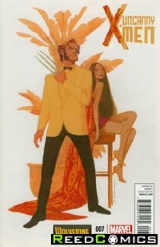 Uncanny X-Men Volume 3 #7 (1 in 20 Incentive)