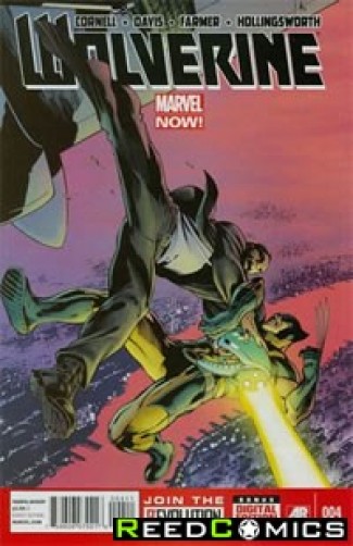 Wolverine Volume 5 #4