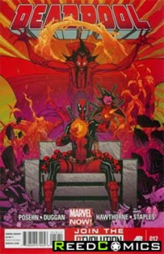 Deadpool Volume 4 #12