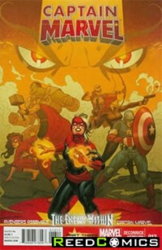 Captain Marvel Volume 6 #13