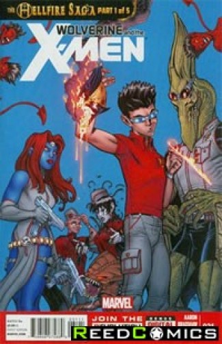 Wolverine and the X-Men #31