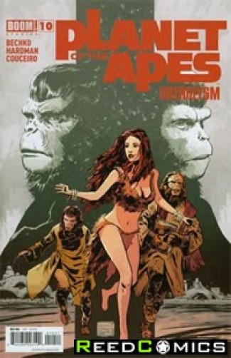 Planet of the Apes Cataclysm #10