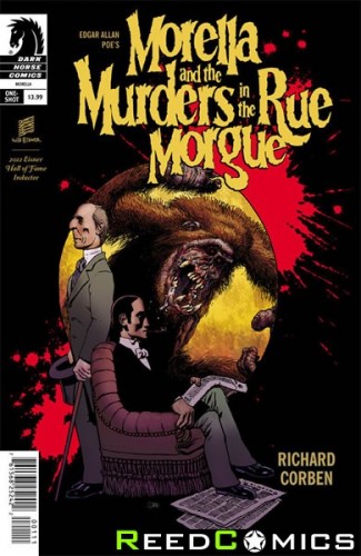 Edgar Allan Poes Morella Murders Rue Morgue One Shot