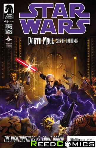 Star Wars Darth Maul Son of Dathomir #2