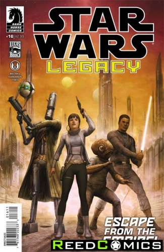 Star Wars Legacy II #16