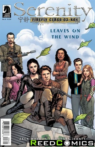 Serenity Leaves on the Wind #6 (Variant Cover)