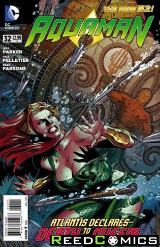 Aquaman Volume 5 #32