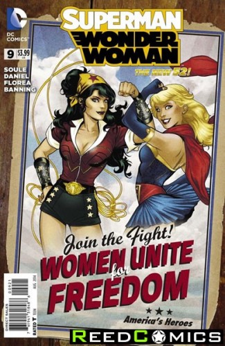 Superman Wonder Woman #9 (Bombshells Variant Edition)