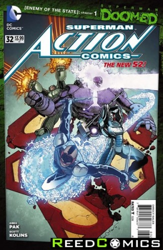 Action Comics Volume 2 #32