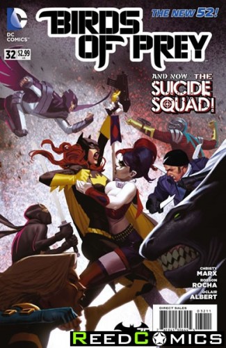 Birds of Prey Volume 3 #32