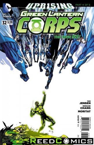Green Lantern Corps Volume 3 #32