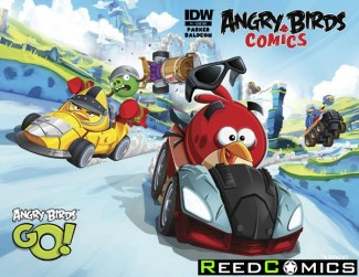 Angry Birds #1 (Subscription Variant Cover)