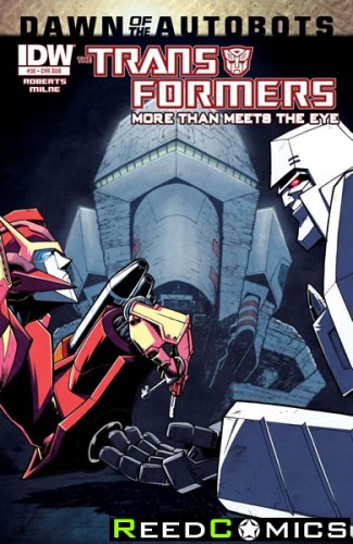 Transformers More Than Meets The Eye Ongoing #30 (Subscription Variant Cover)