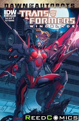 Transformers Windblade #3 (Subscription Variant Cover)