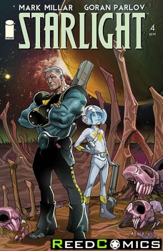 Starlight #4 (Cover B)