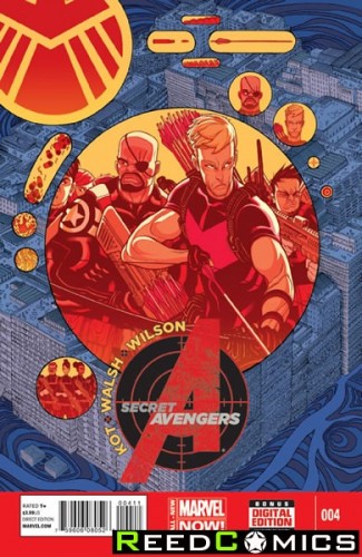 Secret Avengers Volume 3 #4