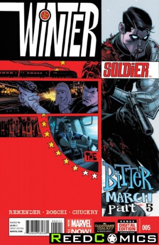 Winter Soldier The Bitter March #5