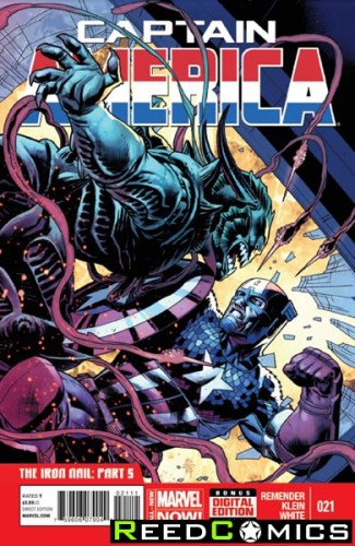 Captain America Volume 7 #21