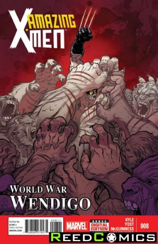Amazing X-Men #8