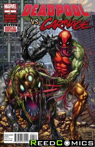 Deadpool vs Carnage #4