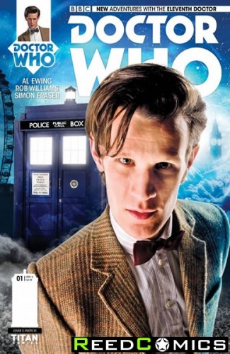Doctor Who 11th #1 (1 in 10 Incentive Variant Cover)
