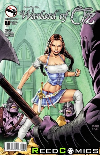 Grimm Fairy Tales Presents Warlord of Oz #2