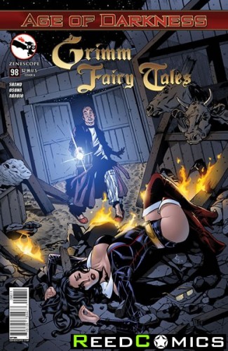 Grimm Fairy Tales #98 (Cover A)