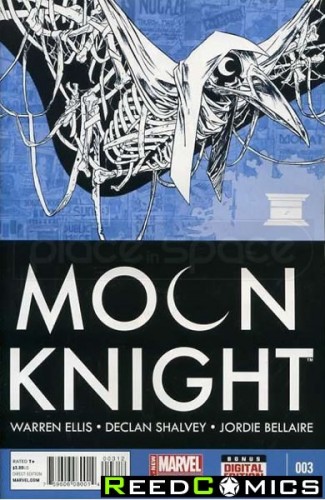 Moon Knight Volume 7 #3 (2nd Print)