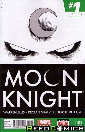 Moon Knight Volume 7 #1 (3rd Print)