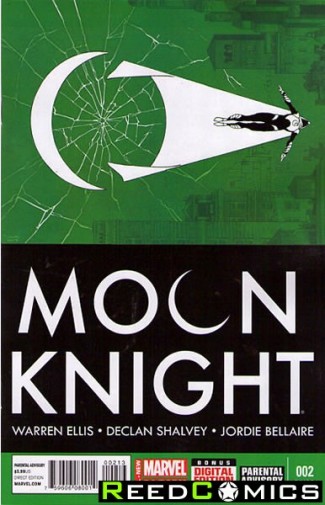 Moon Knight Volume 7 #2 (3rd Print)